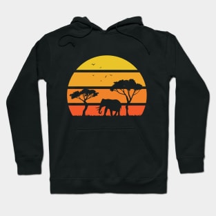 African Safari Hoodie